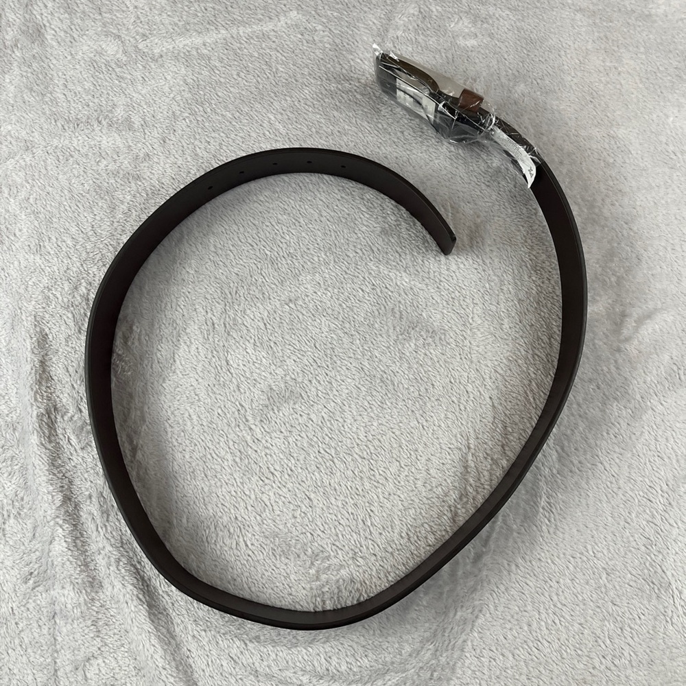 PX mens  brown full grain leather belt size 36 1BT3165M